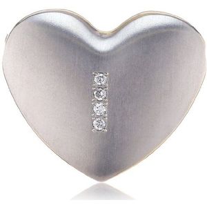 Boccia Dameshanger titanium hart (zijkanten GP) 4 Br. 0,02 0708-06, Titanium