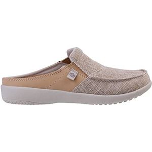 Spenco Dames Siesta edelsteen muilezel, gebleekt zand, 5.5 UK