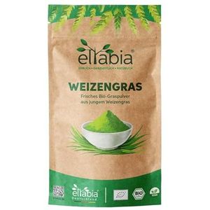 Biologisch tarwegraspoeder gemalen 1 kg | tarwegras poeder uit Duitse teelt | 100% zuiver zonder toevoegingen (DE-ÖKO-007)