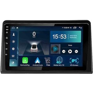Android 14.0 2 Din Autoradio 9"" Touchscreen Auto Stereo voor Hyundai Sonata 7 2017-2019 met Draadloze Carplay Android Auto GPS navigatie AHD Omgekeerd beeld Stuurwielbediening(S-1(2G+32G))