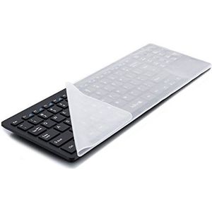 kwmobile toetsenbordbeschermer compatibel met 15"" - 17"" Laptop/Notebook/Ultrabook - Afdekking in transparant - Keyboard cover