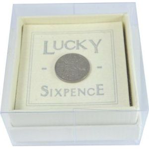 East of India Lucky Sixpence Gift Favour Token