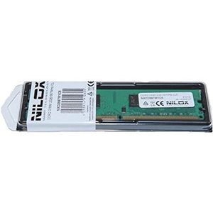 Nilox 2 GB PC2 – 5300 DDR2-geheugen (PC/server, 240-pins DIMM, 1 x 2 GB, groen)