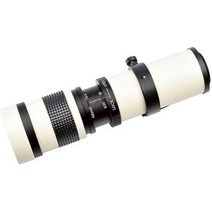 Wit 420-800mm F8.3-16 Volledige Handmatige Focus Zoom Telelens Telelens Telelens