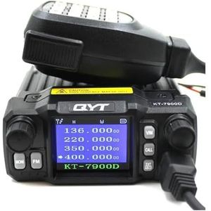 QYT - KT-7900D - Quad Band Transceiver - Mobiele Radio - Grote LCD-scherm