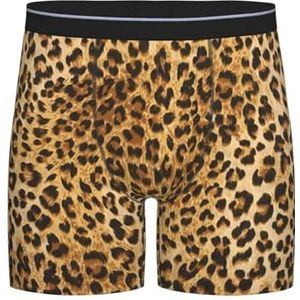 GRatka Boxer slips, heren onderbroek boxershorts, been boxer slips grappig nieuwigheid ondergoed, luipaard dierenprint, zoals afgebeeld, XL