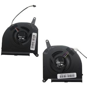 CPU GPU-ventilator voor Gigabyte voor AERO 5 (voor Intel 12e generatie) voor KE4 XE4 4PIN