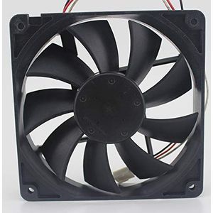 120mm 48V axiale ventilator voor NMB 4710KL-07W-B29 industriële koelventilator 0,09A, 120x120x25mm voor servers