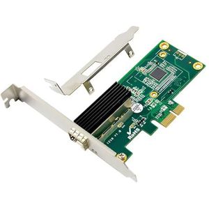 EP9660 Gigabit Ethernet PCIe Kaart Met Enkele Haven 1000M Snelle En Originele WGI210AS Lage Latentie Snelle Snelheid Netwerken Industriële Ethernet-Verbinding