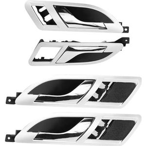 Binnendeurgreep Auto Binnen Deurhandvat Binnen Handvat Interne Sleutel Open Voor Skoda Voor Superb 2001 2002 2003 2004 2005 2006 2007 2008