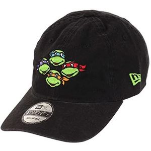 New Era Teenage Mutant Ninja Turtles Black 9Twenty Unstructured Strapback - One-Size