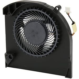 4-pins Notebook-koelventilator, DC5V 0,4A 4-pins Notebook-koelventilator Aluminiumlegering en ABS Eenvoudig Te Gebruiken Verhoog de Efficiëntie voor Pc (GPU-koelventilator)