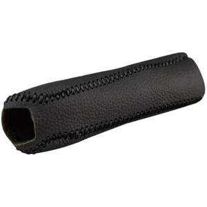 Auto handrem mouw Auto Versnellingen Handrem Cover Beschermhoes Voor Citroen C5(Zwart)
