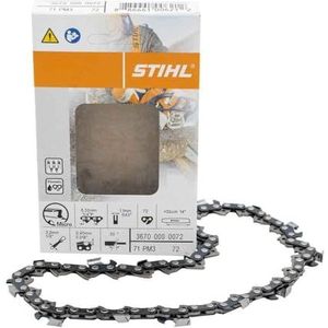 Stihl 3670 000 0072 Picco Micro 3 zaagketting 1/4 inch voor gebruik op lichte en compacte motorzagen