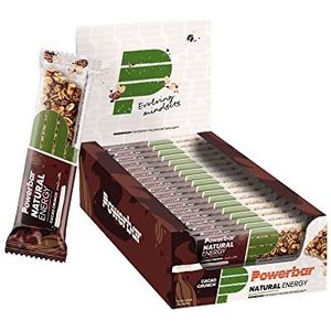 Powerbar Natural Energy Cereal Bar + Magnesium (18x40g) Cacao Crunch