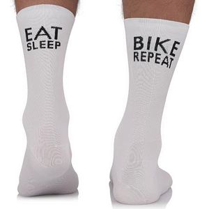 Todo Fietssokken voor dames en heren. Ademende racefietssokken. Fietssokken voor heren, fietssokken met motief ook hardloopsokken., 43-46 EU