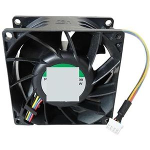 80mm snelheid PWM-koelventilatoren voor SUNON PF80381BX-0000-S99 DC12V 4A 48W 80 * 80 * 38MM 8CM 4-lijns koelventilator