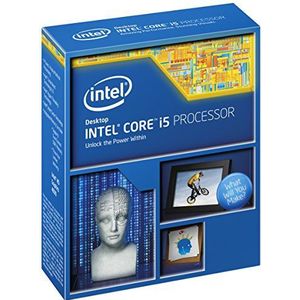 Intel BXF80646I54670K - Core i5 4670K - 3,4 GHz - 4 kernen - 4 draden - 6 MB cache - LGA12C Socket -