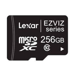 EZVIZ - microSD Geheugenkaart - 256 GB - Geheugenkaart