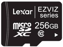 EZVIZ - microSD Geheugenkaart - 256 GB - Geheugenkaart