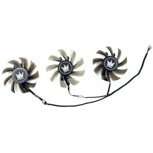 Koelventilator 75mm FY08015L12LPA 85mm FY09015L12LPA 4pin voor GALAXY RTX2080 SUPER RTX2070 RTX2060 HOF videokaartventilator