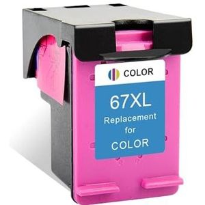 Inktcartridge for Envy 4140 4152 4155 4158 1225 2732 2752 1225 2774 6052 6055(1Color)