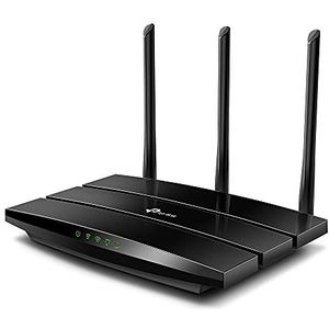 TP-Link - Archer A8 - Dual Band WiFi Router - Zwart - 600 Mbit/s 2.4GHz - 1300 Mbit/s 5GHz