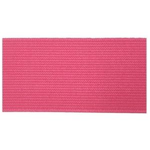 2M 20/25/30/40/50mm Rubberen Band Vouw Over Elastische Band Voor Ondergoed Broek BH Rubber Kleding Verstelbare Zachte Tailleband Elastisch (Rose Rood, 20mm)