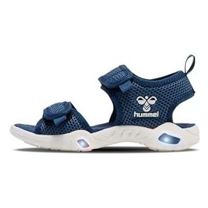 hummel Flash Sandalen, ademend, maat, legioenblauw, 32 EU