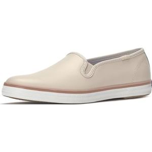 Keds Dames Chslip-7 Fashion Sneaker, Blush Leren Foxing Streep, 36 EU