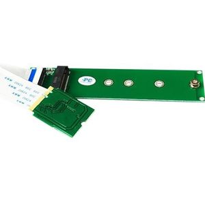 Sintech M.2 (NGFF) NVME SSD to M2 A/E Key WiFi Port with 20cm Cable(M.2 Only Provide PCIe 1X Lane) M.2 (NGFF) nVME SSD to M2 A-Key wifi port for Samsung 960 970 Evo