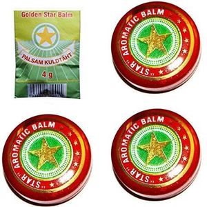 Set van 3 Vietnamese balsem, alle 4 g