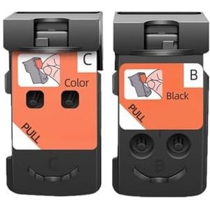 QY6-8001 QY6-8017 8001 G3100 printkop for C-anon Pixma G1100 G2100 G3100 G4100 G1110 G1111 G2110 G2111 G3110 G3111 G4110 G4111(1Pack Bk 1Pack Color)