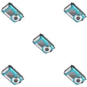 Digitale Camera - Blauw - 1080P Dual Screen - 24MP - Onderwater - 16X Anti-shake - 2.7 Inch