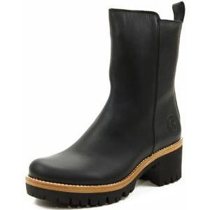 Panama Jack POLET B1 - Gevoerde laarzenSnowbootsDames laarzen - Kleur: Zwart - Maat: 40