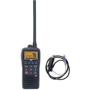 Recente RS-38M VHF Marine Radio Ingebouwde GPS 156.025-163.275MHz Float Transceiver Tri-watch IP67 Waterdichte Walkie Talkie(RS-38M-GPS-USB)