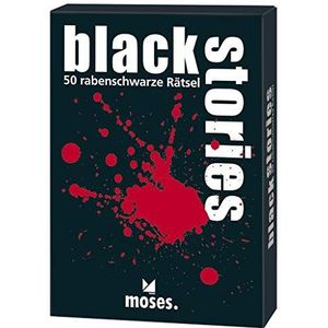Moses Black Stories 50 Ravenzwarte Raadsels, Het Krimi-Kaartspel, Duitse versie