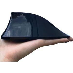 Audio- & videoantennes voor auto Auto Haaienvin Antenne Radio FM Signaal Antennes Vervangende Auto Styling Dakantenne Decoratie Auto-antenne(Black)