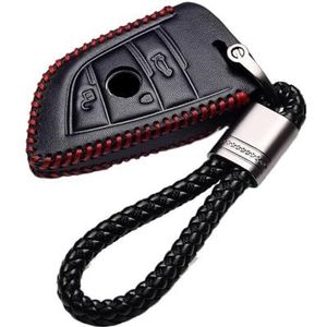 Autosleutel beschermhoes Keyless Leer Voor BMW X5 F15 X6 F16 G30 7 Serie Sleutel Cover Key Case Sleutel Shell Protector G11 X1 F48 F39 Sleutel Shell(4)