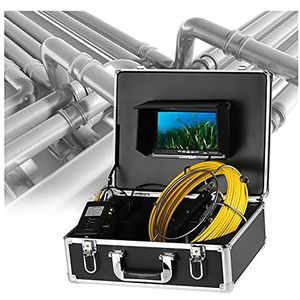 Onderwaterviscamera, 2 0M / 30M Viszoeker afvoerpijp riool inspectie camera waterdichte industriële endoscoop borescope slang camera(20 M)