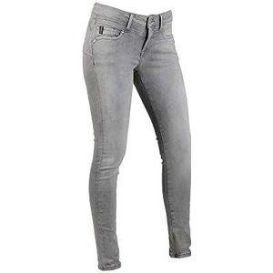 M.O.D Miracle of Denim Ellen Skinny jeans voor dames, Rain Grey, 32W x 30L