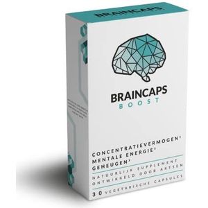 Braincaps Boost | 60 capsules