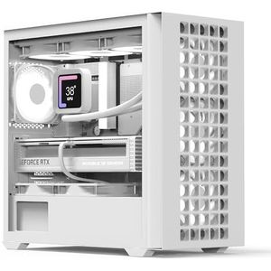 AeroCool - D302A - Mini Towerbehuizing - Zwart - Stoffilter - 360 mm Radiatorondersteuning