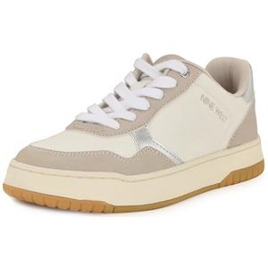 Nine West Nenya sneakers voor dames, ivoor/taupe Multi 150, 40 EU, Ivoor Taupe Multi 150, 40 EU