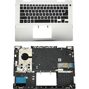 Voor Del voor Inspiron 5482 5491 Palmrest Upper Case met verlicht toetsenbord 041KVJ 41KVJ