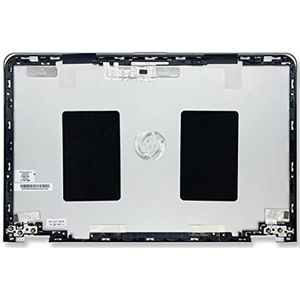 WANGHUIH 15,6 inch LCD-achterklep achterdeksel bovenhoes compatibel met HP ENVY X360 15-AQ AR M6-AQ AR M6-aq005d M6-ar004dx Serie TPN-W119 (zilver A)