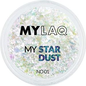 MYLAQ Nagelstof 0,2 g - My Star Dust 01