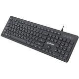 Manhattan 179485 toetsenbord USB Zwart