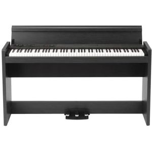 KORG LP 380 USB piano 88 noten, ebbenhout kleuren met standaard
