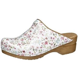 Sanita - Illo - Klompen - Wit - Anatomisch Gevormd Voetbed